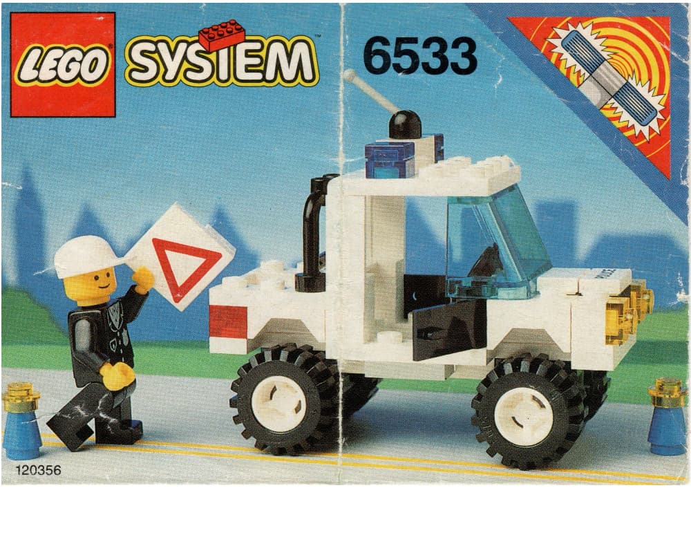 LEGO sættet Police 4x4