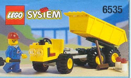 LEGO sættet Dumper