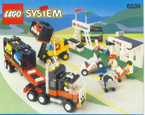 LEGO sættet Victory Cup Racers