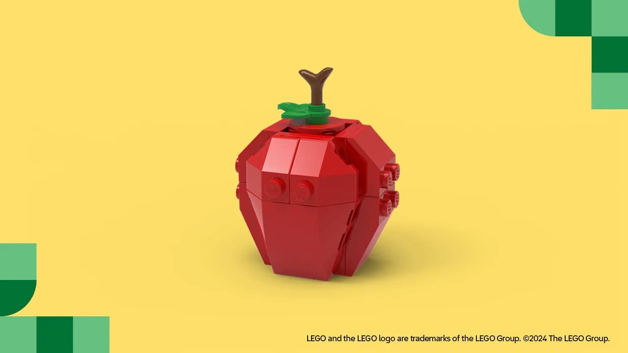 LEGO sættet Back to School Apple