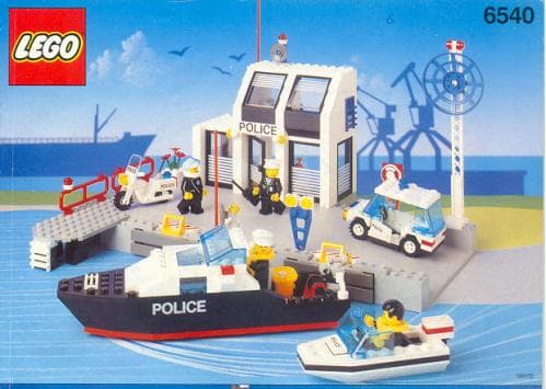 LEGO sættet Pier Police