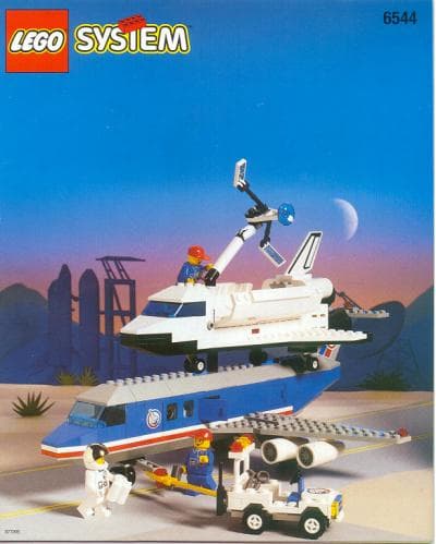 LEGO sættet Shuttle Transcon 2