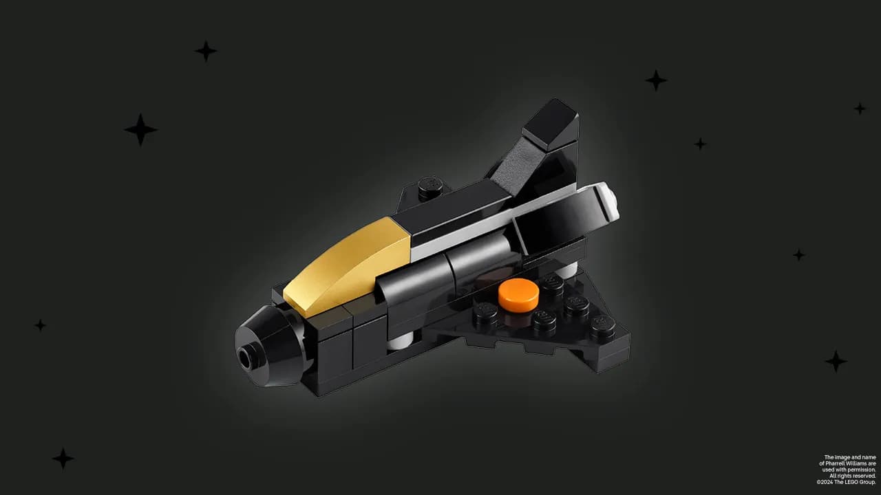 LEGO sættet Space Shuttle