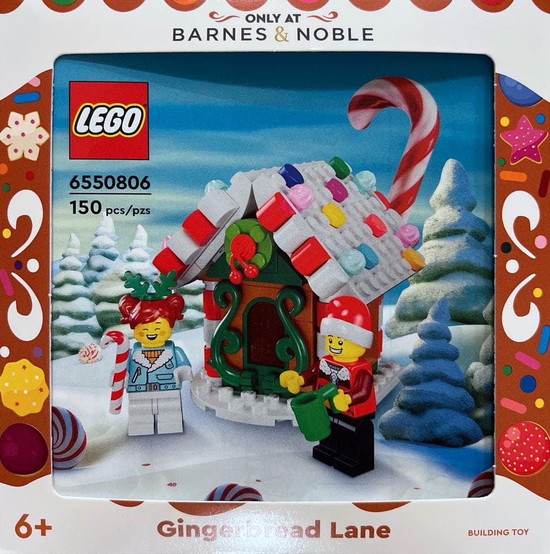 LEGO sættet Gingerbread Lane