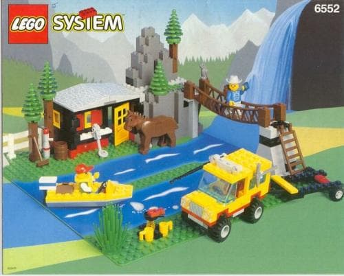LEGO sættet Rocky River Retreat