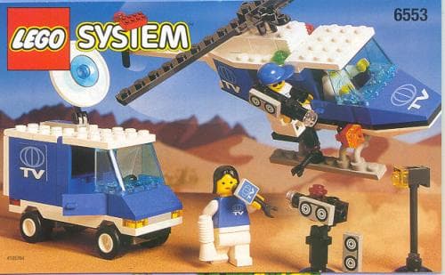 LEGO sættet Crisis News Crew
