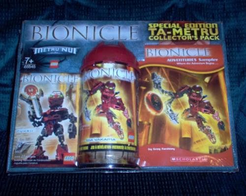 LEGO sættet Ta-Metru Collector's Pack