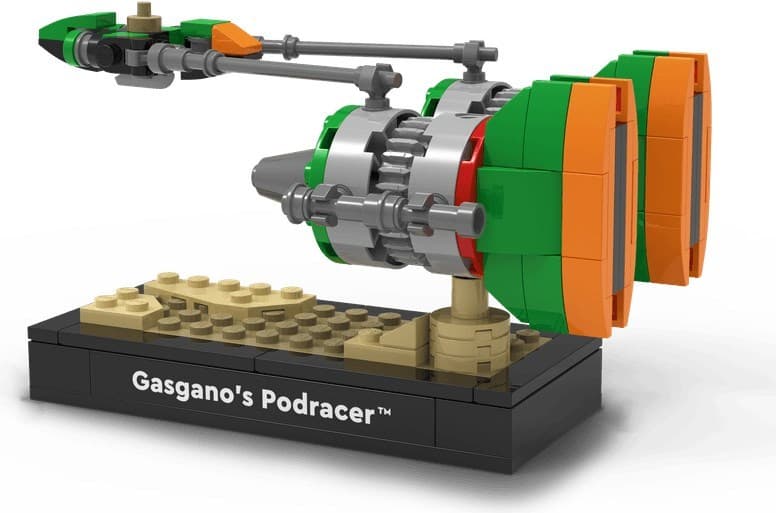 LEGO sættet Gasgano's Podracer