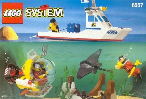 LEGO sættet Treasure Hunters
