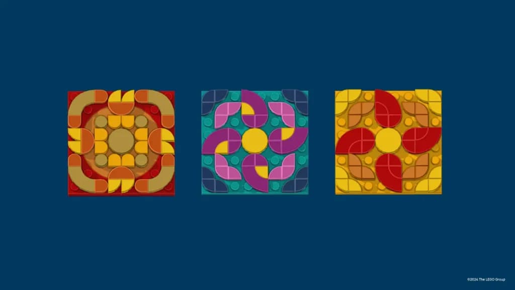LEGO sættet Rangoli