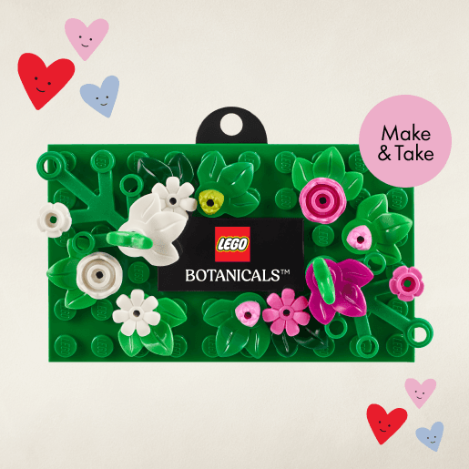 LEGO sættet Flowercard