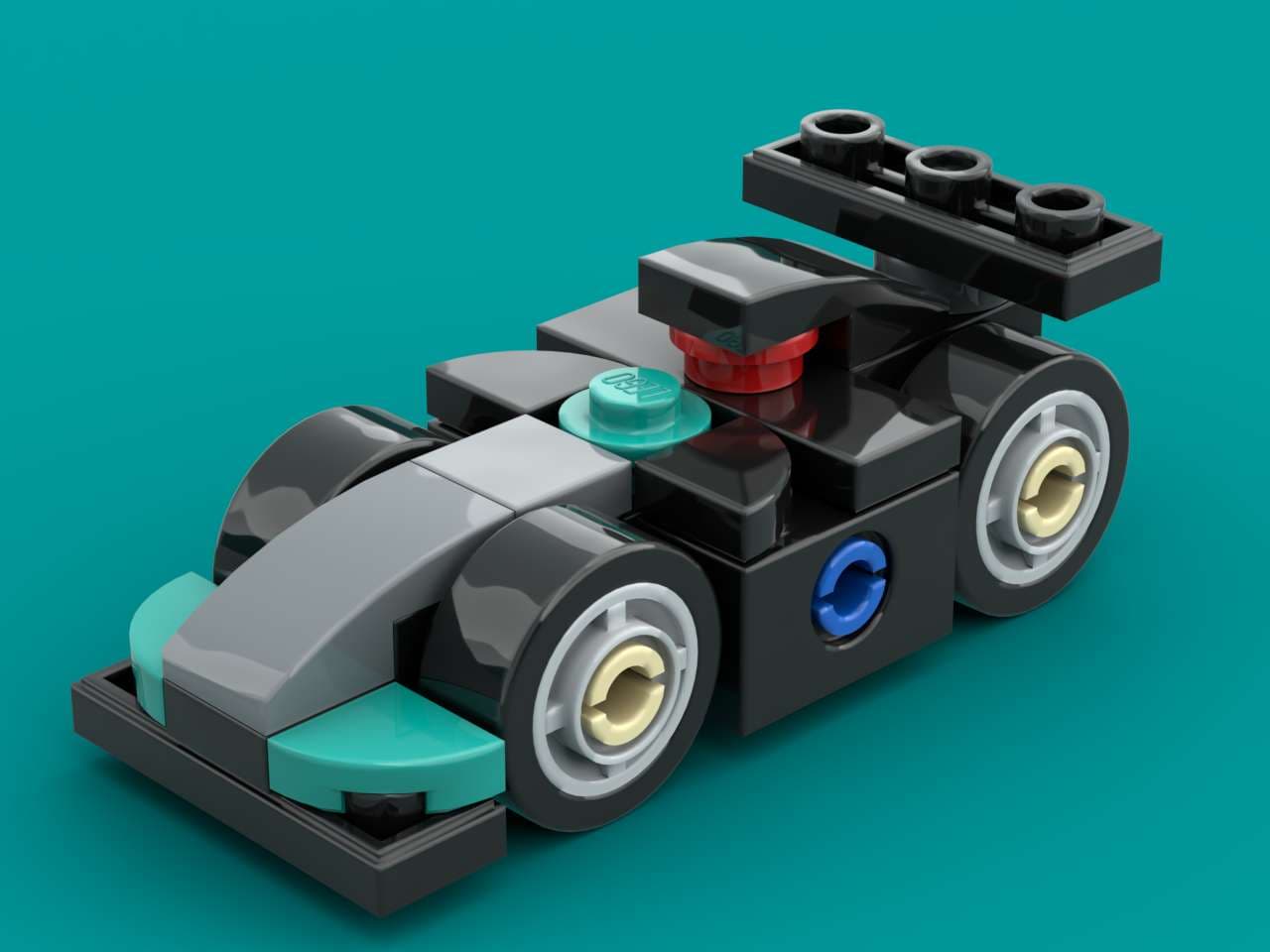 LEGO sættet Race Car
