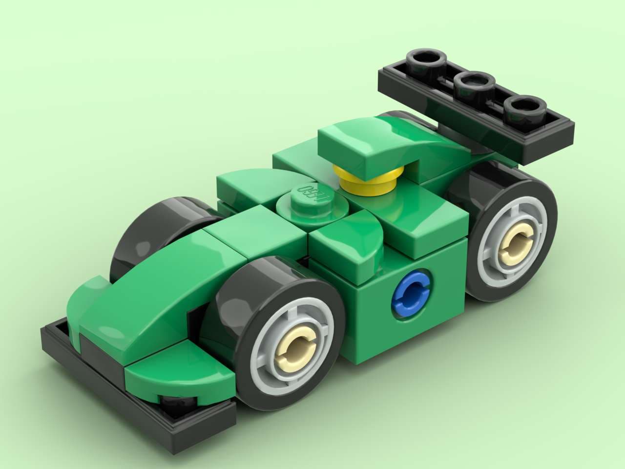 LEGO sættet Race Car