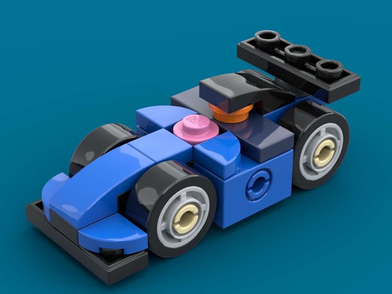 LEGO sættet Race Car
