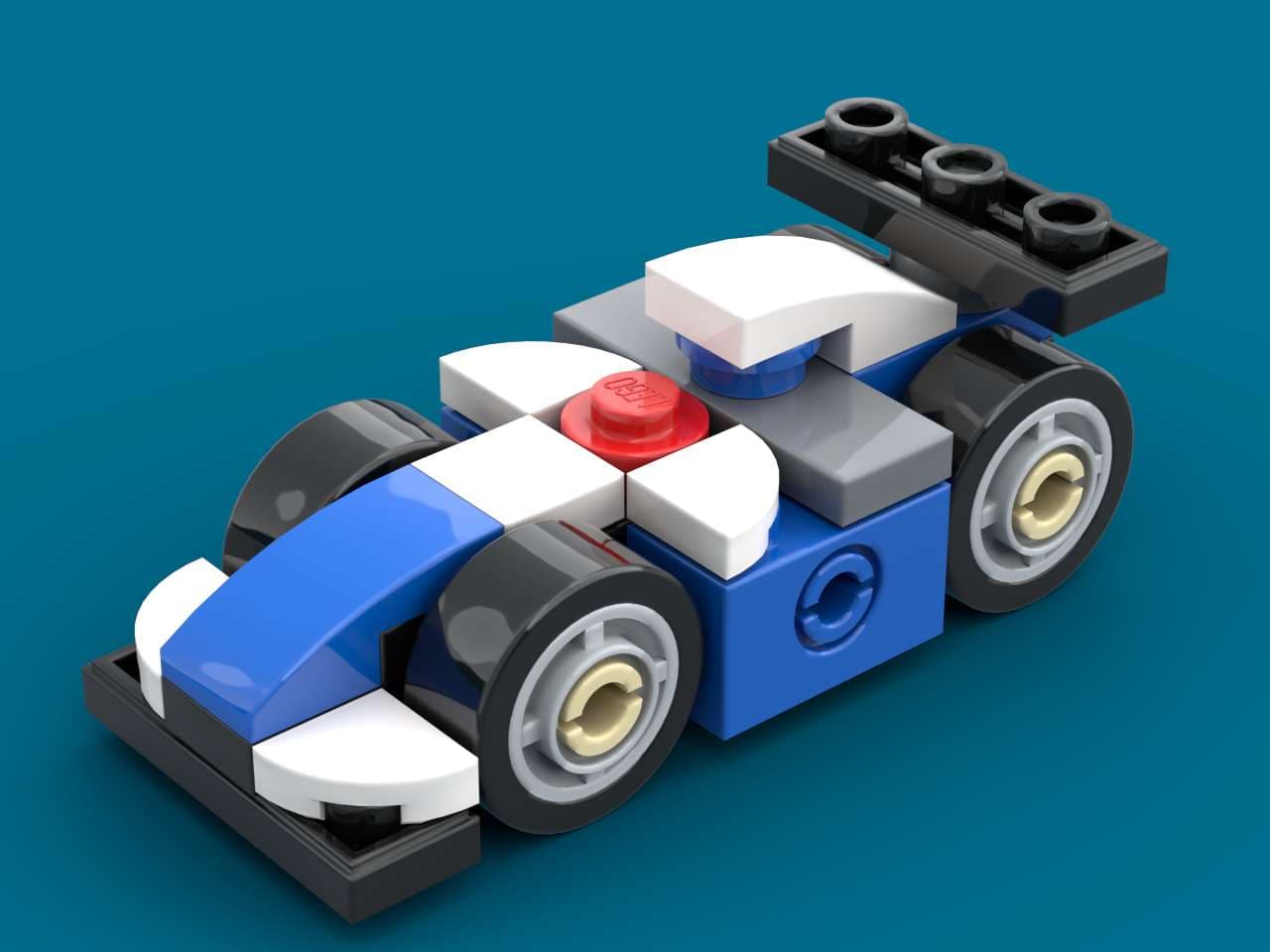 LEGO sættet Race Car