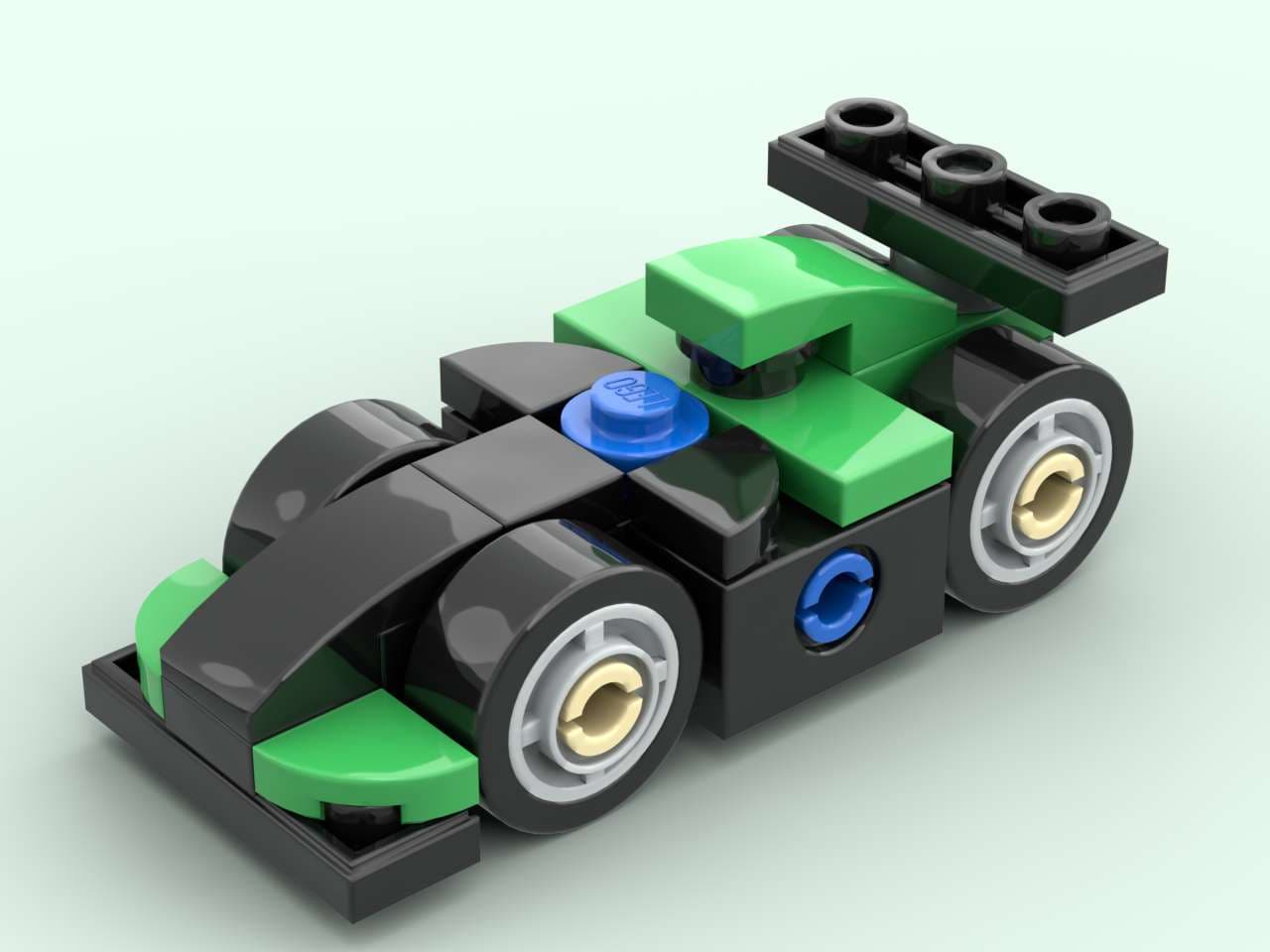 LEGO sættet Race Car