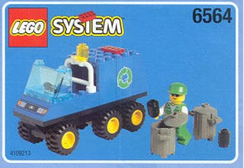 LEGO sættet Recycle Truck