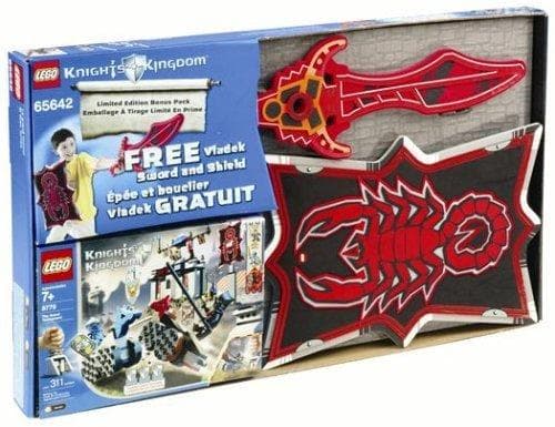 LEGO sættet The Grand Tournament Limited Edition Bonus Pack