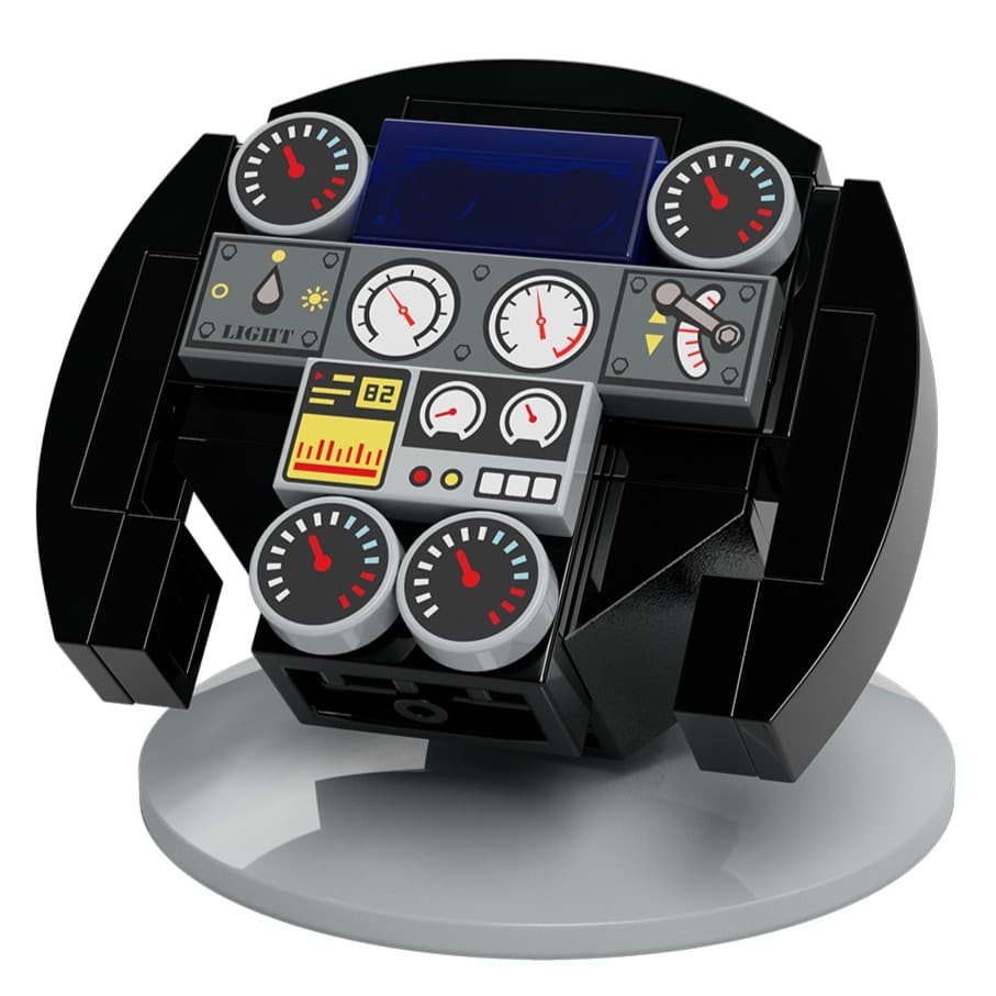 LEGO sættet Steering Wheel