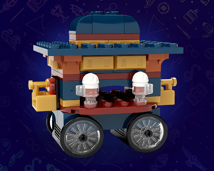 LEGO sættet Butterbeer Truck