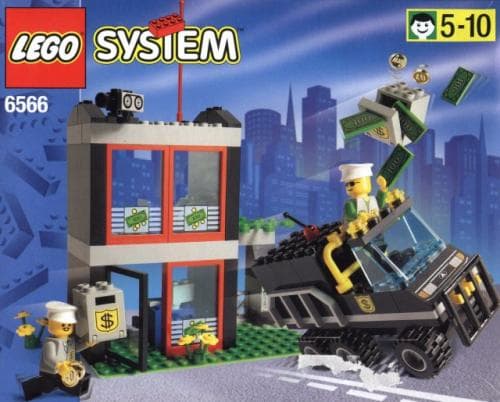 LEGO sættet Security Express