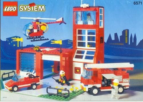 LEGO sættet Flame Fighters