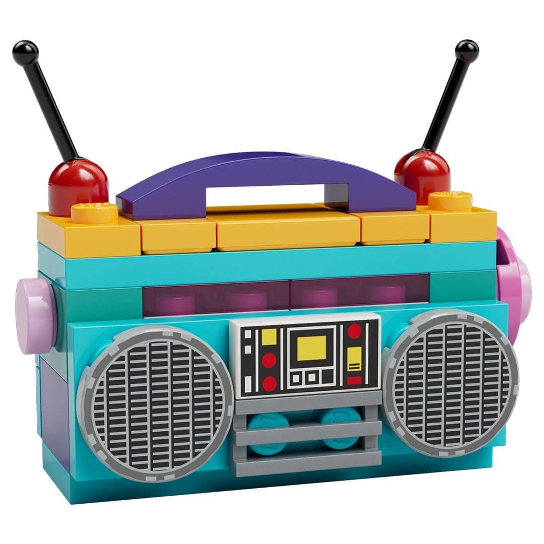 LEGO sættet Boom Box