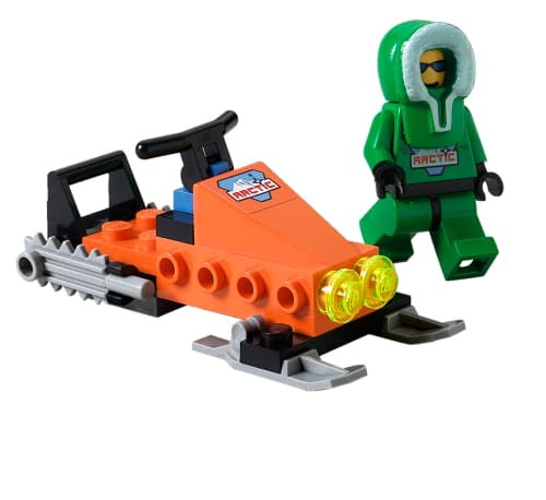 LEGO sættet Snow Scooter
