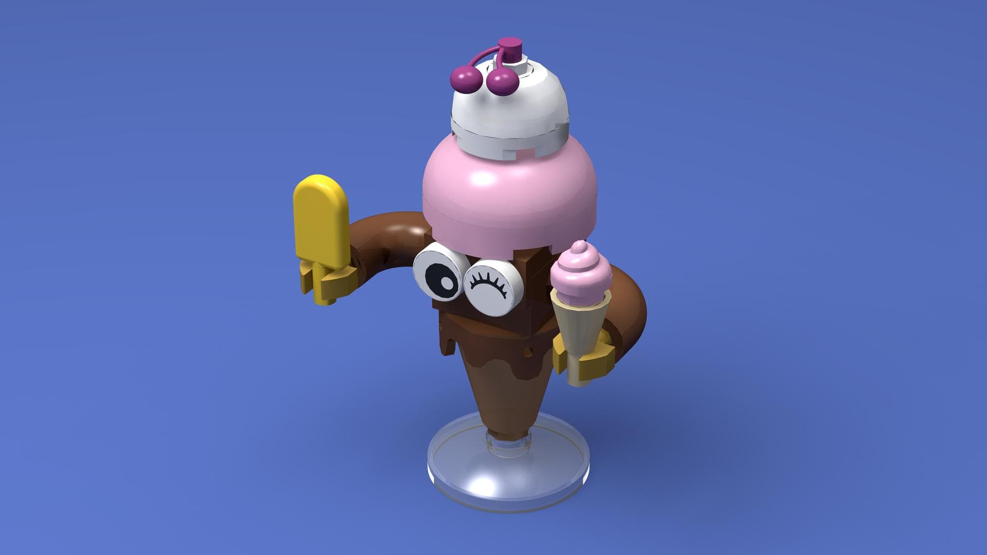 LEGO sættet Ice Cream
