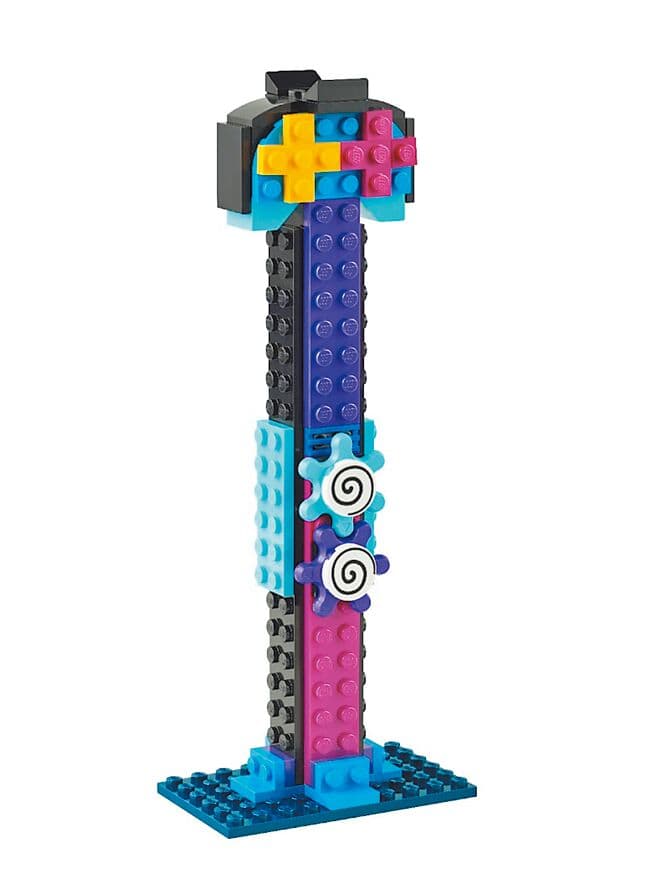 LEGO sættet Headphone Holder