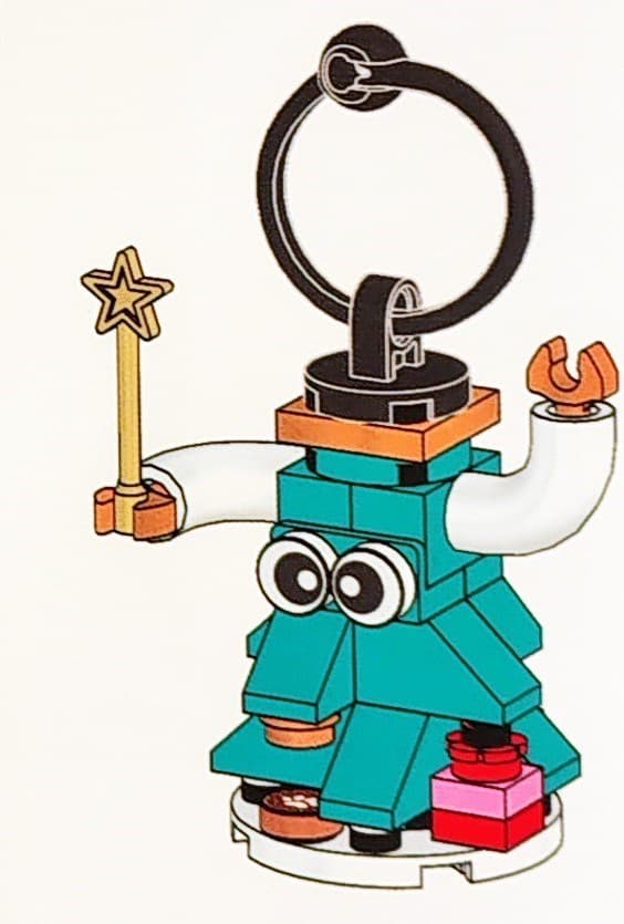 LEGO sættet Ornament X-mas Tree