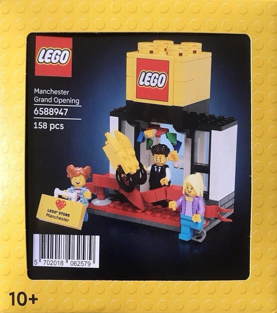LEGO sættet Manchester Grand Opening