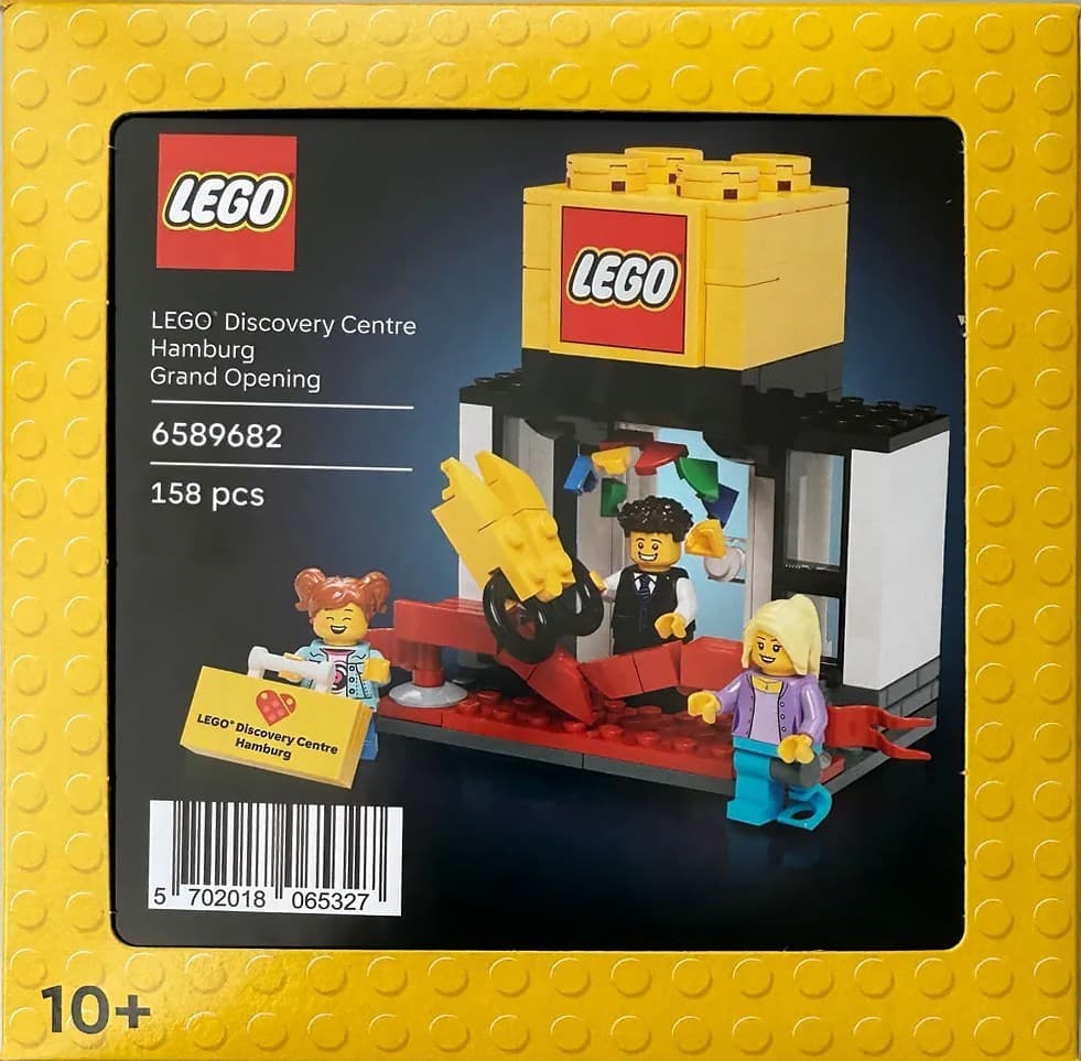 LEGO sættet Discovery Centre Hamburg Grand Opening