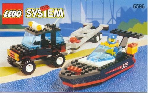 LEGO sættet Wave Master