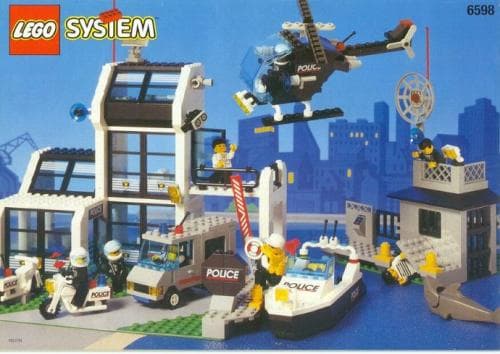 LEGO sættet Metro PD Station