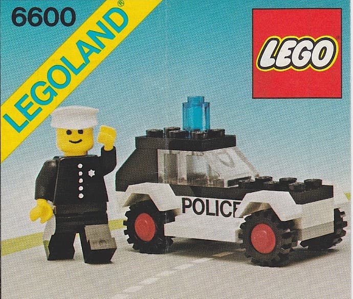 LEGO sættet Police Patrol