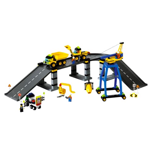 LEGO sættet Highway Construction
