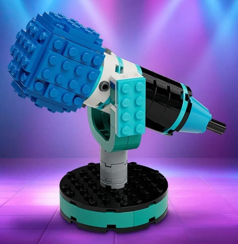 LEGO sættet Microphone