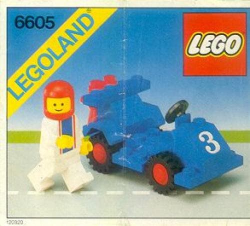LEGO sættet Road Racer