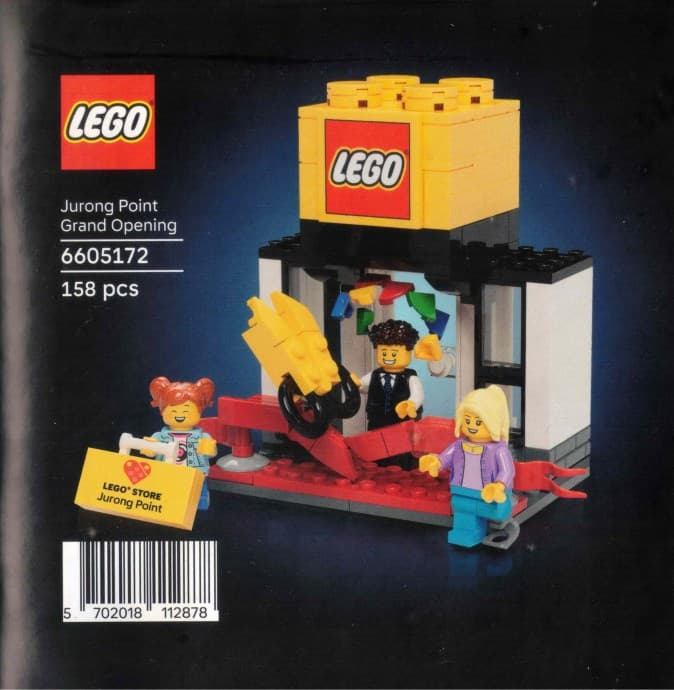 LEGO sættet Jurong Point Grand Opening
