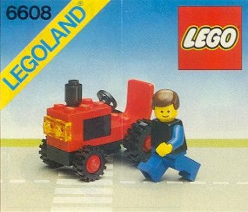 LEGO sættet Tractor