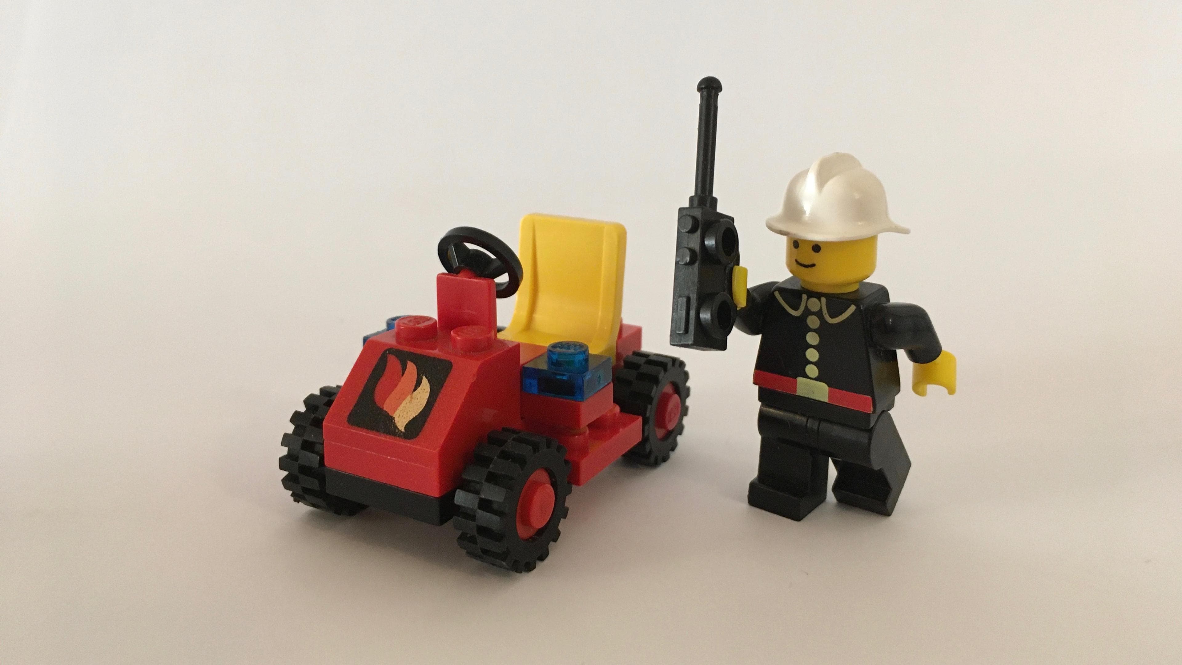 LEGO sættet Fire Chief's Car