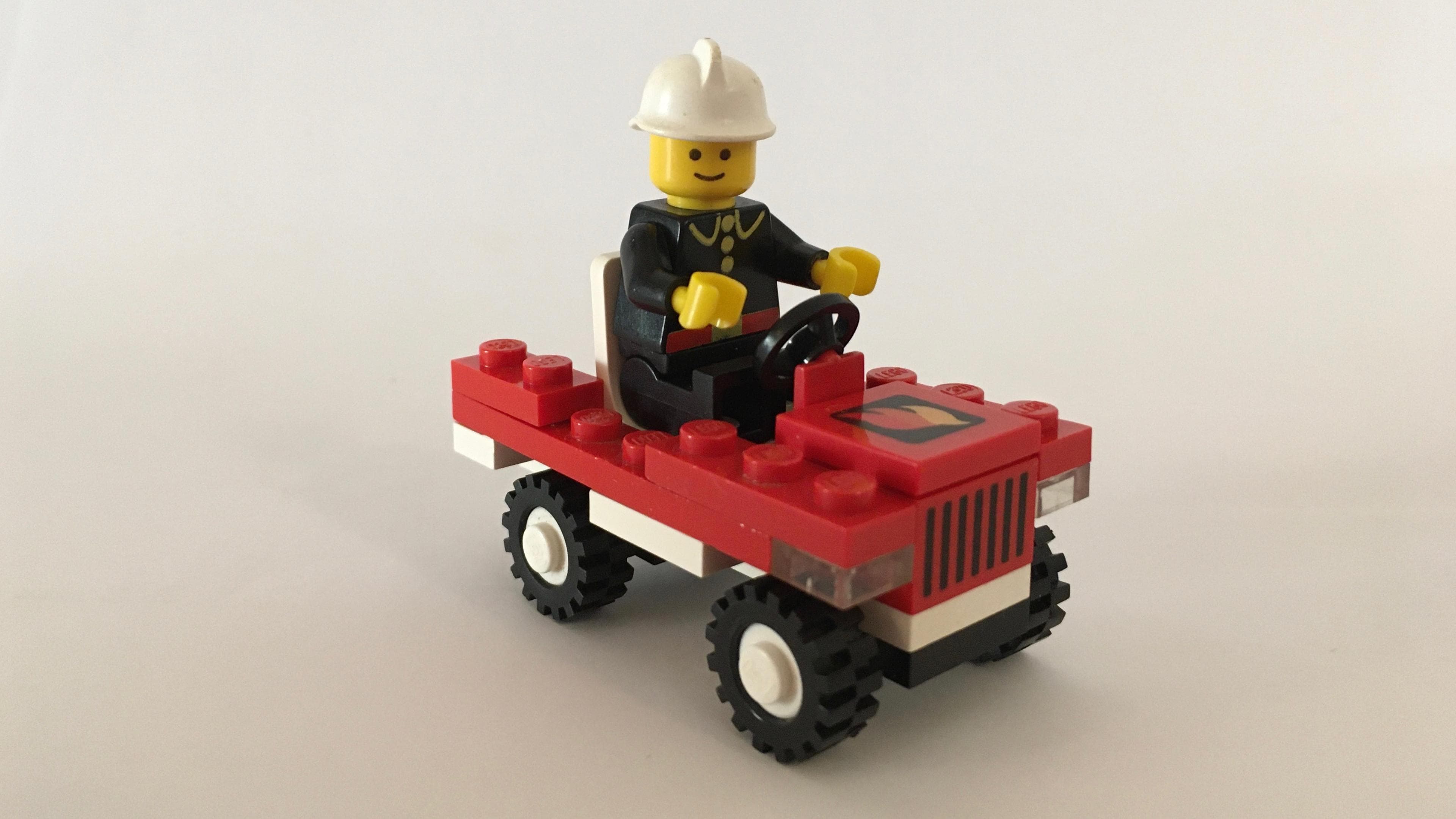 LEGO sættet Fire Chief's Car