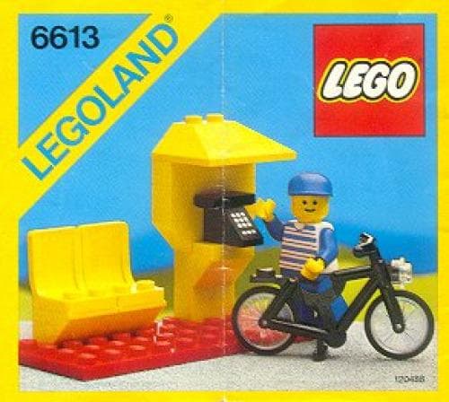 LEGO sættet Telephone Booth