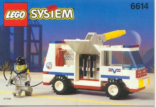 LEGO sættet Launch Evac 1