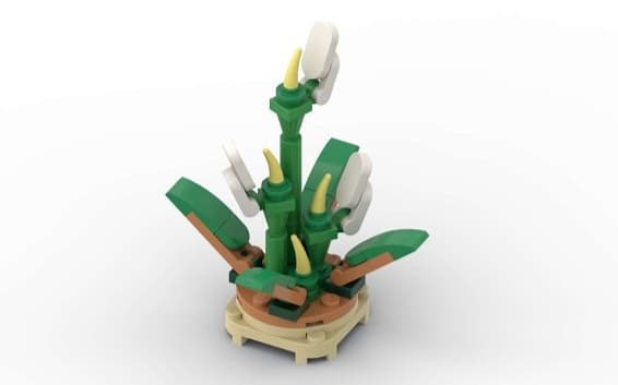 LEGO sættet Micro Peace Lily