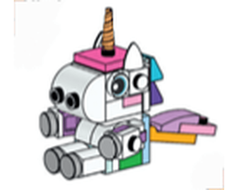 LEGO sættet Unicorn
