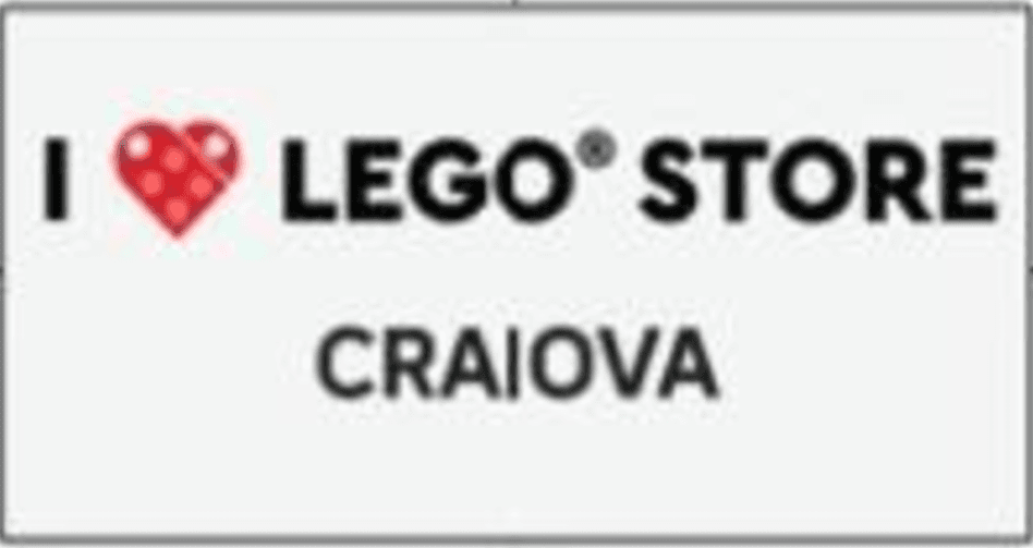 LEGO sættet I [Heart] LEGO Store Craiova Tile