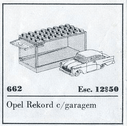 LEGO sættet 1:87 Opel Rekord