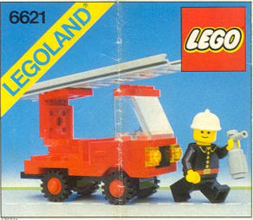 LEGO sættet Fire Truck